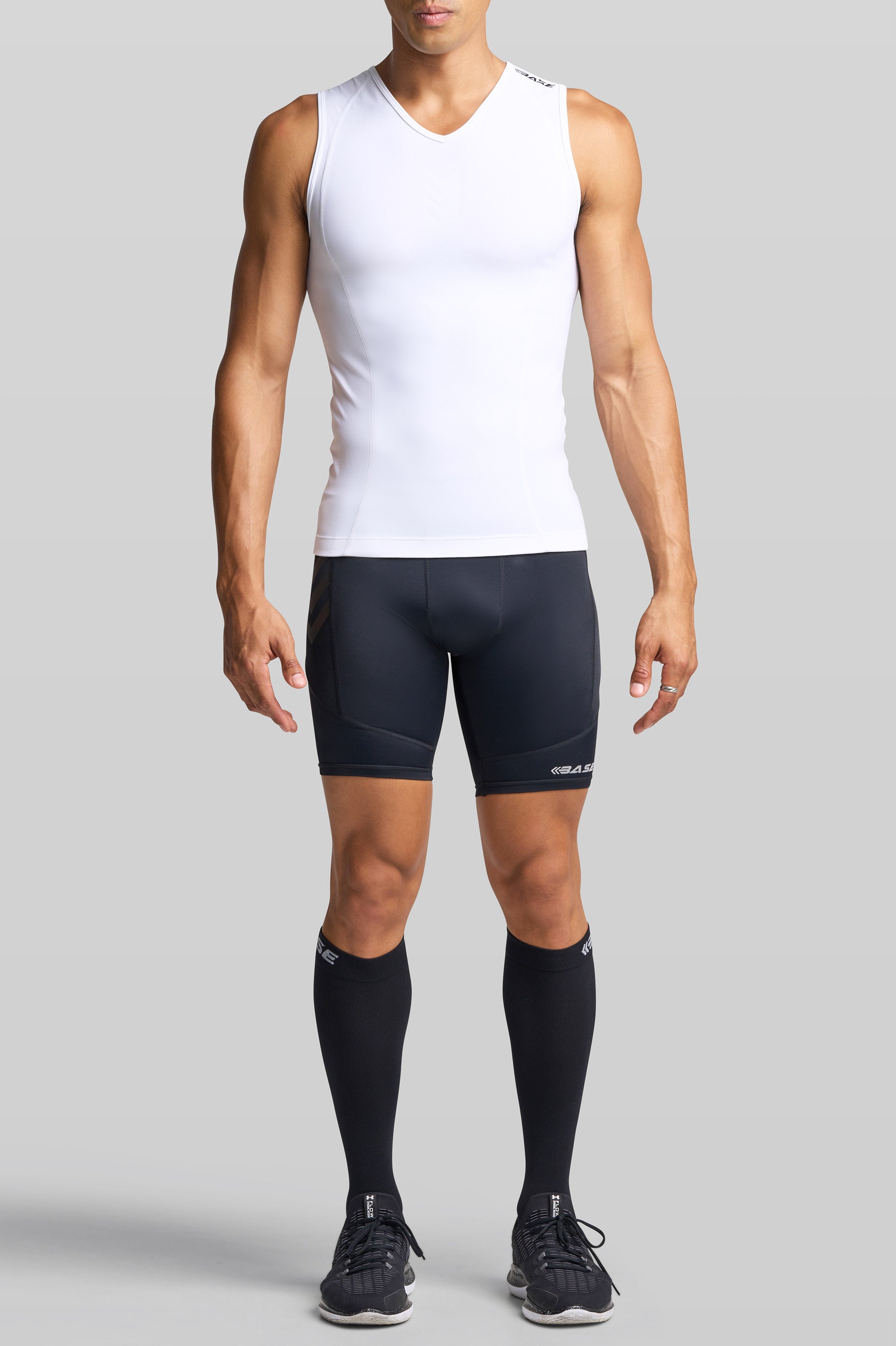 Supplier 2 Compression Sock BASE Compression Socks - Black