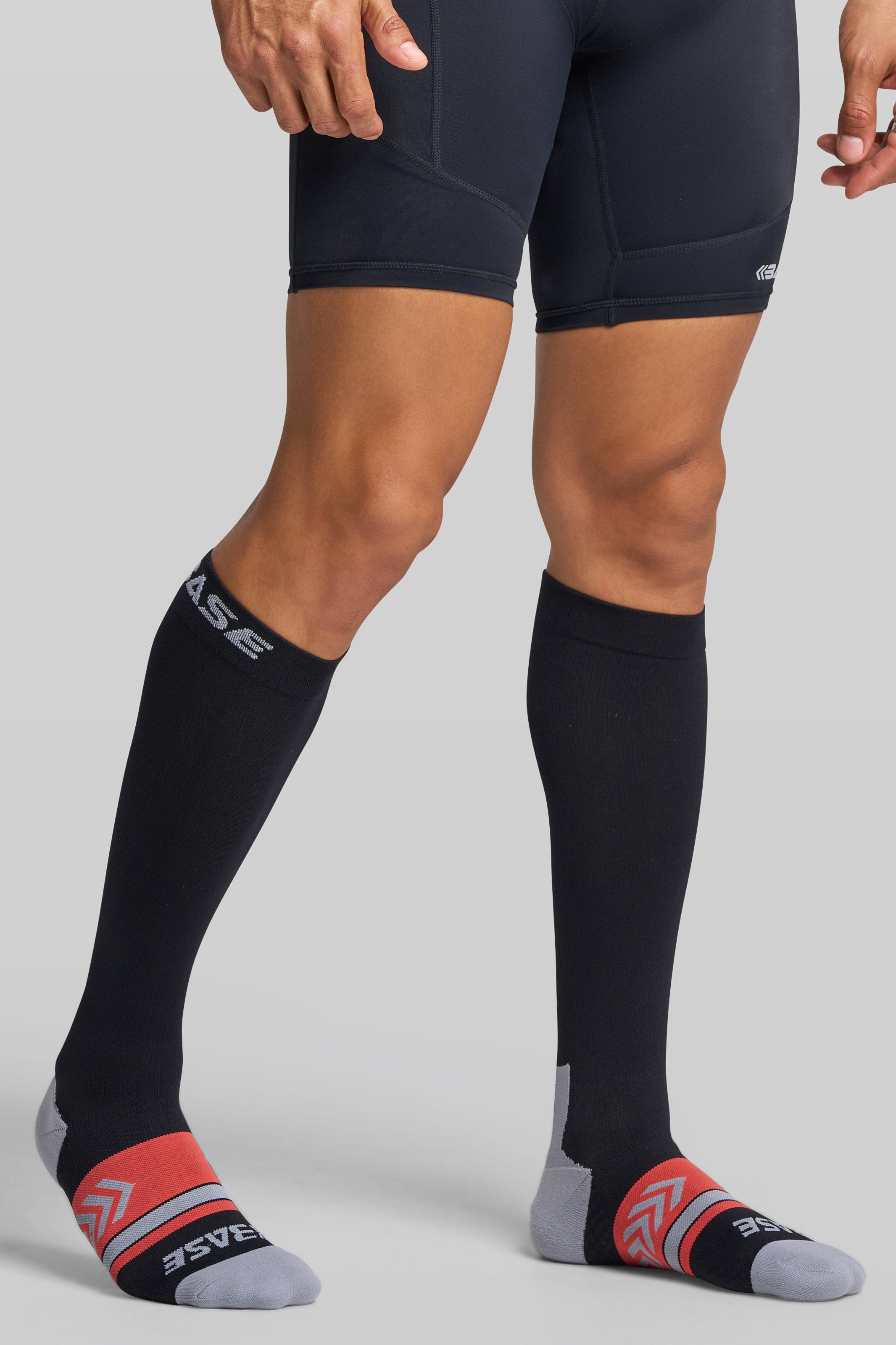 Supplier 2 Compression Sock BASE Compression Socks - Black