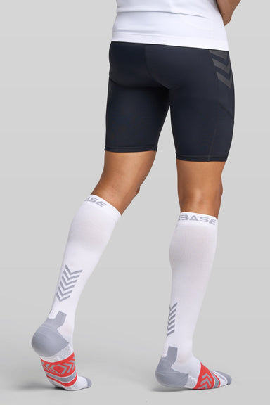 Supplier 2 Compression Sock S BASE Compression Socks - White