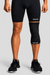 Supplier 2 Knee Guard XS BASE Compression Knee Sleeve - Black