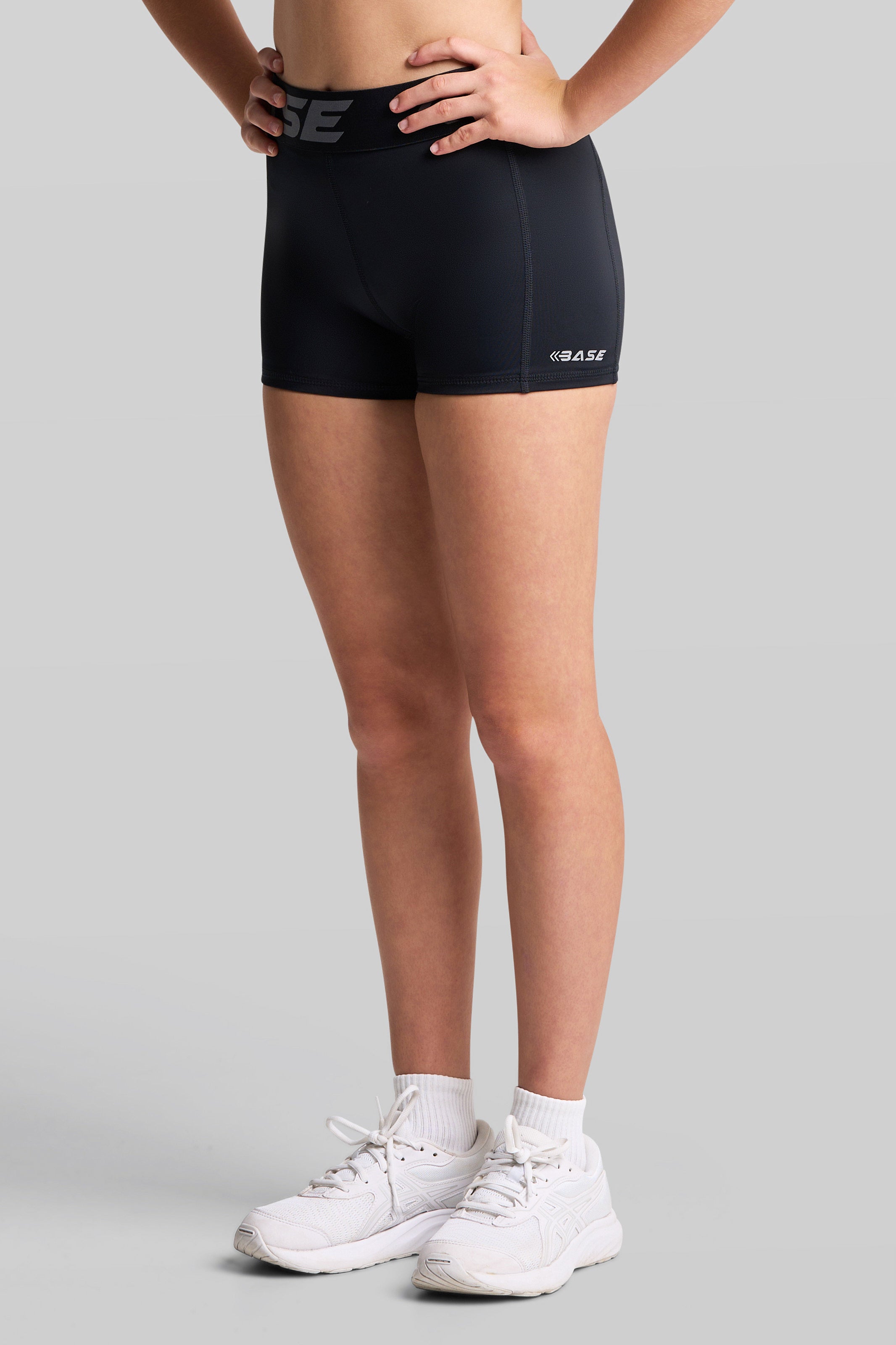 Supplier 3 Short BASE Girls 3" Active Shorts