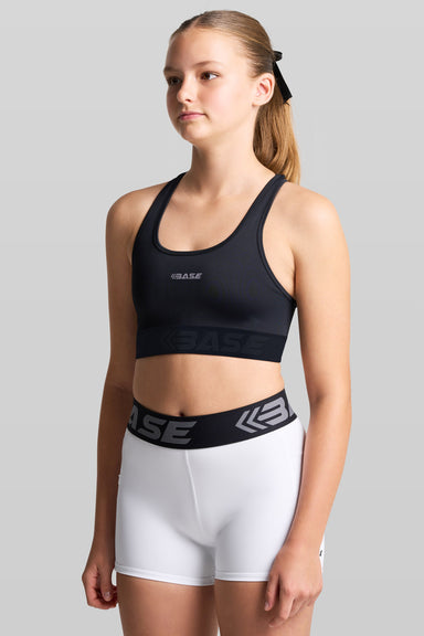 Supplier 3 Sports Bra X-Small BASE Girls Active Sports Bra