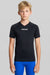 Supplier 3 Tee 8 BASE Youth Short Sleeve Compression Tee - Black