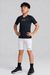 Supplier 3 Tee BASE Youth Short Sleeve Compression Tee - Black