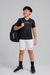 Supplier 3 Tee BASE Youth Short Sleeve Compression Tee - Black