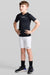 Supplier 3 Tee BASE Youth Short Sleeve Compression Tee - Black