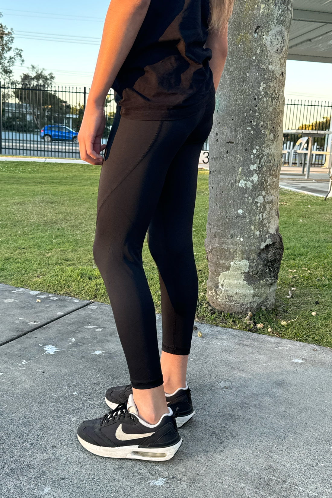 Supplier 3 Tights BASE Youth Girls Active Tights - Black