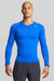 Supplier 4 Long Sleeve Tee - Men XS/YTH BASE Men's Long Sleeve Compression Tee - Royal
