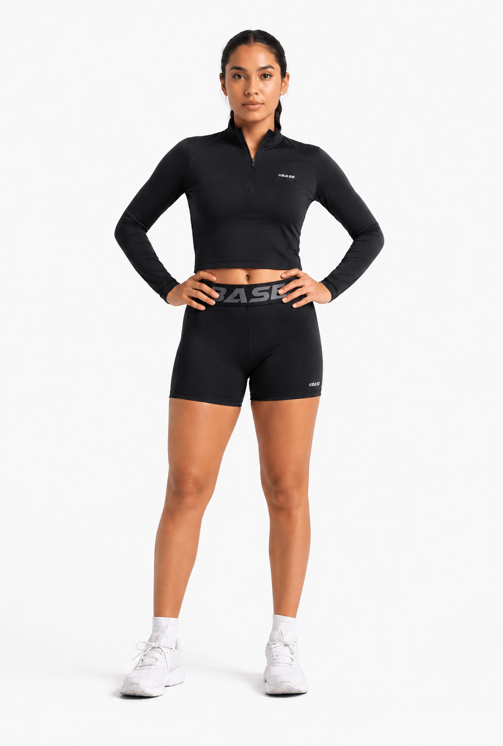 Supplier 4 Shorts BASE Women's 3" Pro Training Shorts - Black