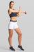 Supplier 4 Shorts BASE Women's 3" Pro Training Shorts - White