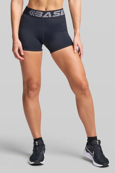 Supplier 4 Shorts XS BASE Women's 3" Pro Training Shorts - Black