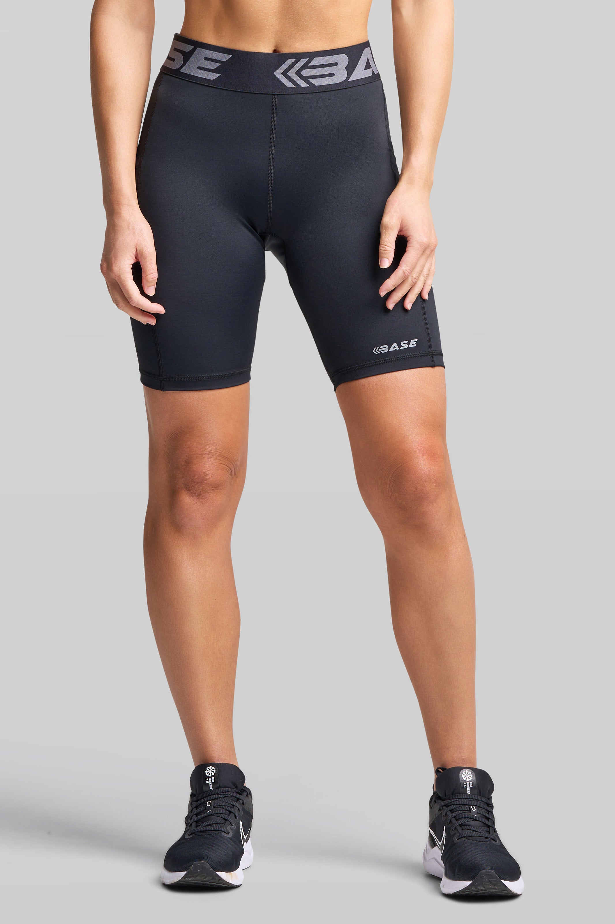 Supplier 4 Shorts XS BASE Women's Elite Compression Shorts - Black