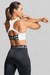 Supplier 4 Sports Bra XS BASE Women's Cross-Back Sports Bra - White