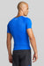 Supplier 4 Tee BASE Men's Short Sleeve Compression Tee - Royal