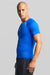 Supplier 4 Tee BASE Men's Short Sleeve Compression Tee - Royal
