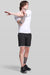 Supplier 4 Tee BASE Mens Short Sleeve Compression Tee - White
