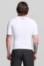 Supplier 4 Tee BASE Mens Short Sleeve Compression Tee - White
