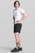 Supplier 4 Tee BASE Mens Short Sleeve Compression Tee - White