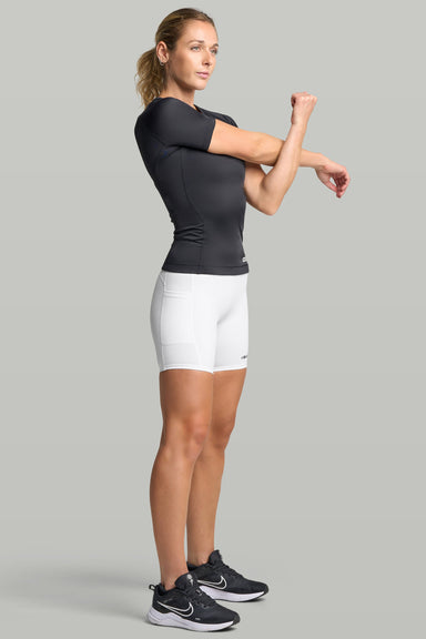 Supplier 4 Tee BASE Women's Short Sleeve Compression Tee - Black