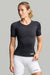 Supplier 4 Tee XS BASE Women's Short Sleeve Compression Tee - Black