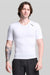 Supplier 4 Tee XS/YOUTH BASE Mens Short Sleeve Compression Tee - White