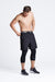 Supplier 4 Tight BASE Men's 3/4 Court Compression Tights - Black