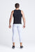 Supplier 4 Tight BASE Men's 3/4 Court Compression Tights - White