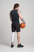 Supplier 4 Tight BASE Men's Adapted 3/4 Tights - White (Right leg short)