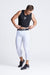 Supplier 4 Tight XS/YTH BASE Men's 3/4 Court Compression Tights - White
