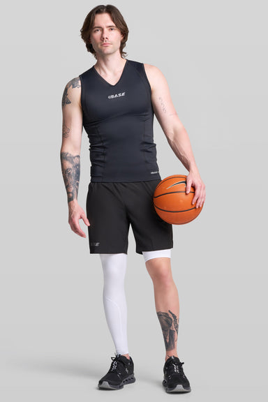 Supplier 4 Tights BASE Men's Adapted Compression Tights (Left leg short)