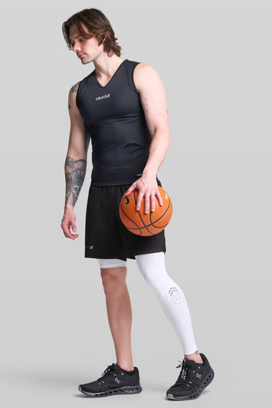 Supplier 4 Tights BASE Men's Adapted Compression Tights (Right leg short)