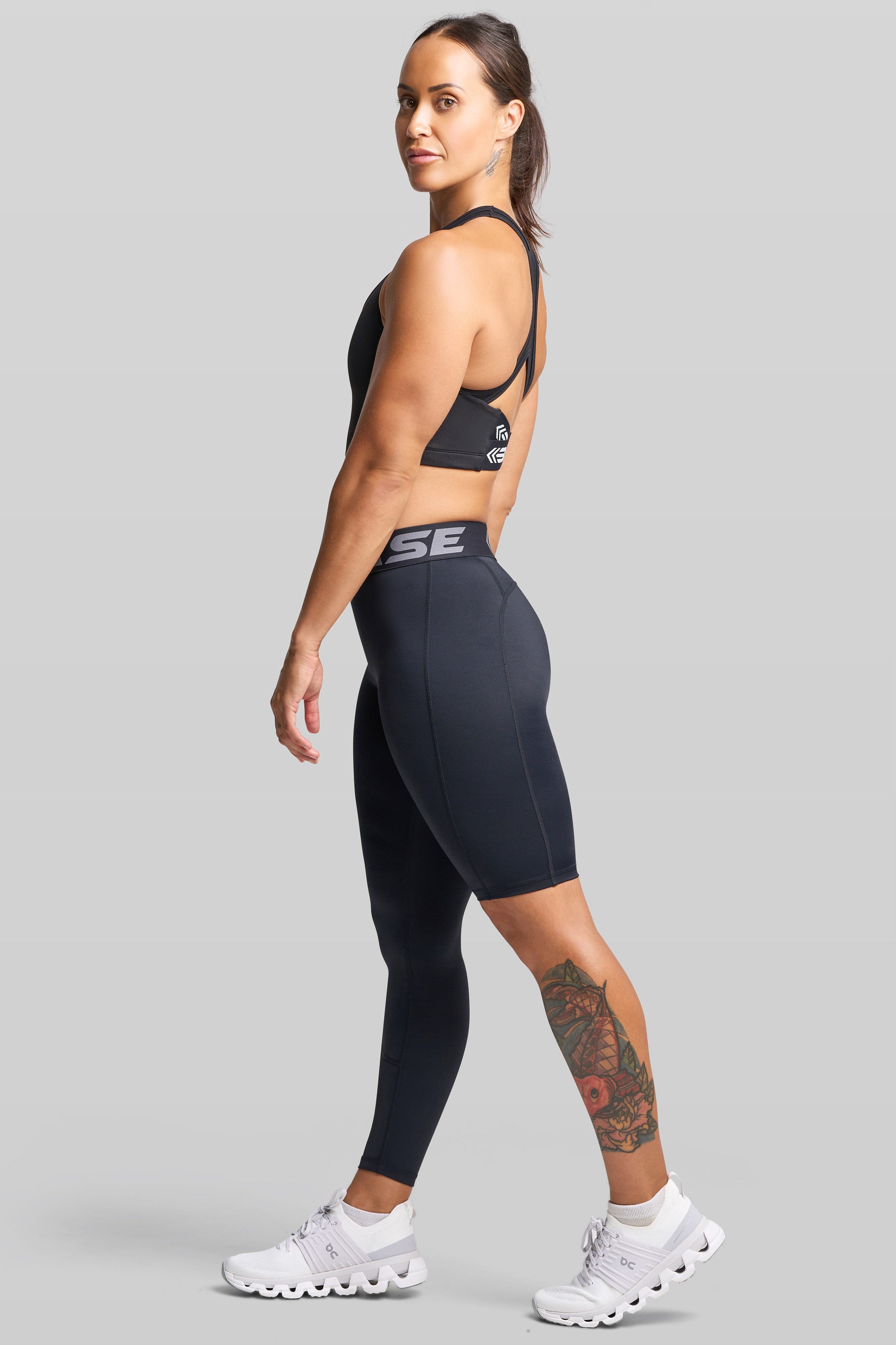 Supplier 4 Tights BASE Women's Adapted Compression Tights (Left Leg Short)
