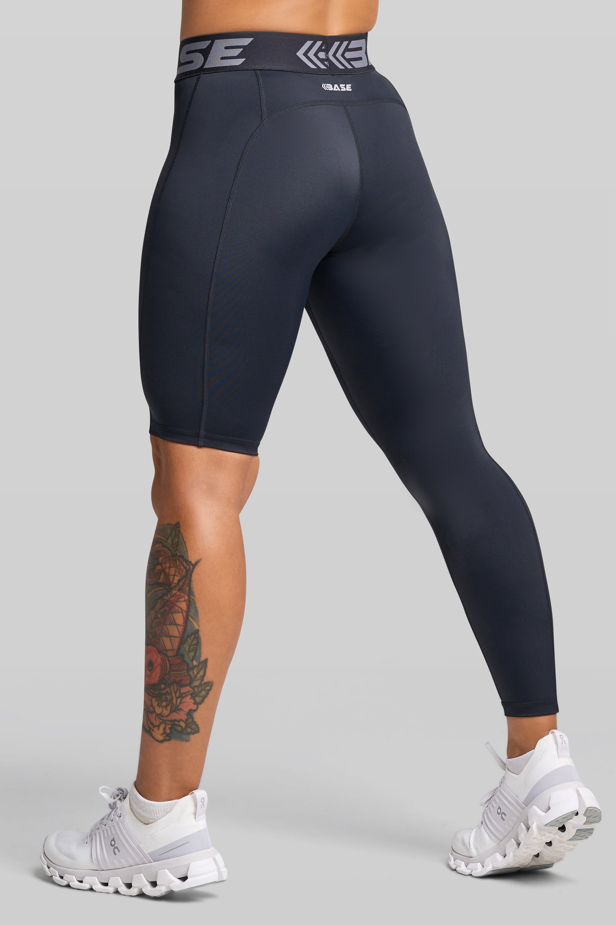 Supplier 4 Tights BASE Women's Adapted Compression Tights (Left Leg Short)