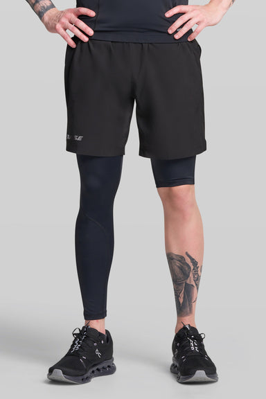 Supplier 4 Tights S BASE Men's Adapted Compression Tights (Left leg short)