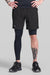 Supplier 4 Tights S BASE Men's Adapted Compression Tights (Left leg short)