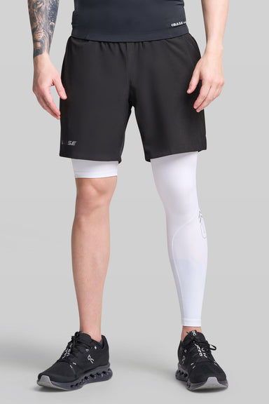 Supplier 4 Tights S BASE Men's Adapted Compression Tights (Right leg short)