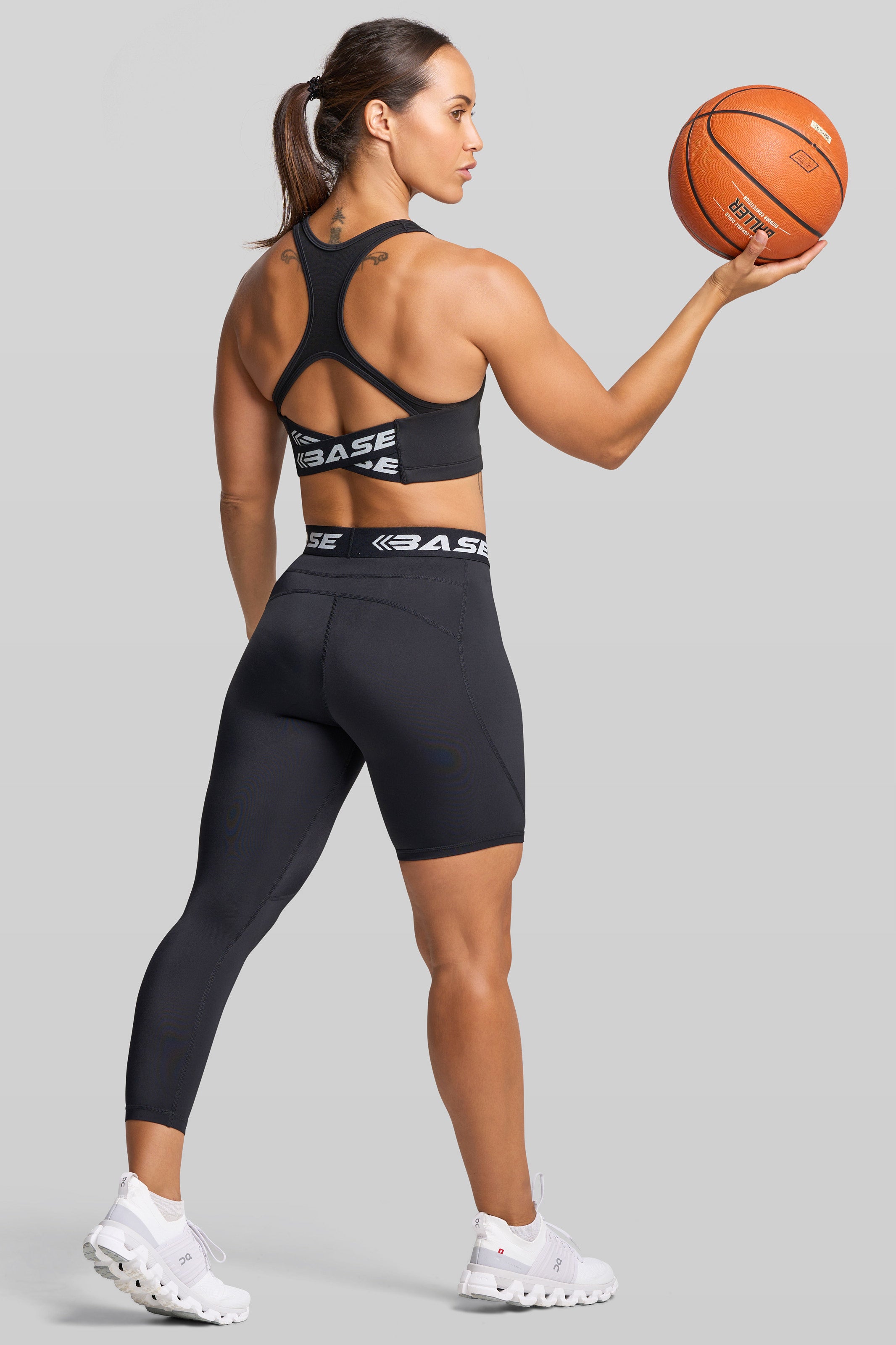 Supplier 4 Tights Women's 7/8 Base Layer Adapted Tight - (Left Leg Short)
