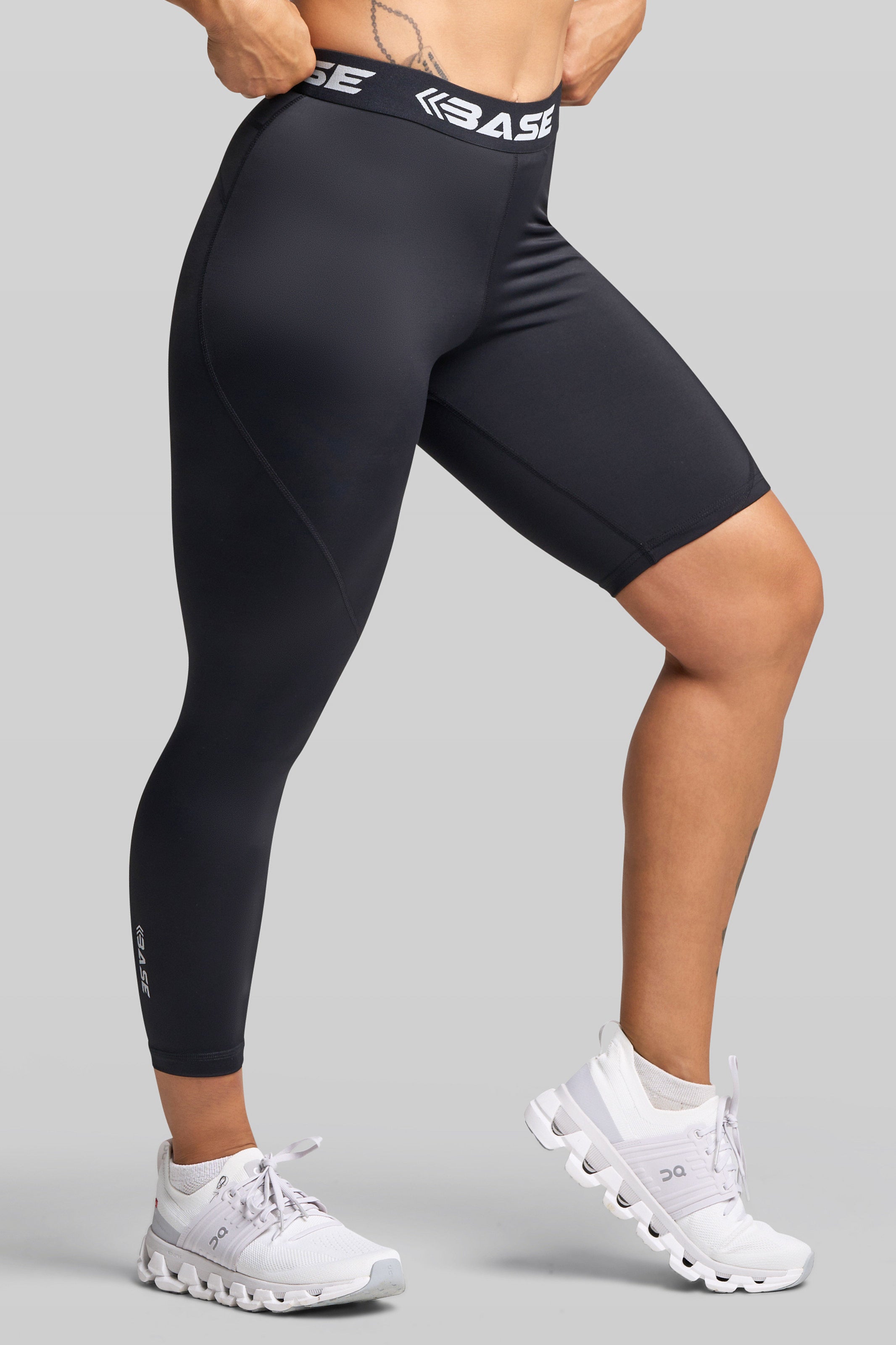 Supplier 4 Tights Women's 7/8 Base Layer Adapted Tight - (Left Leg Short)