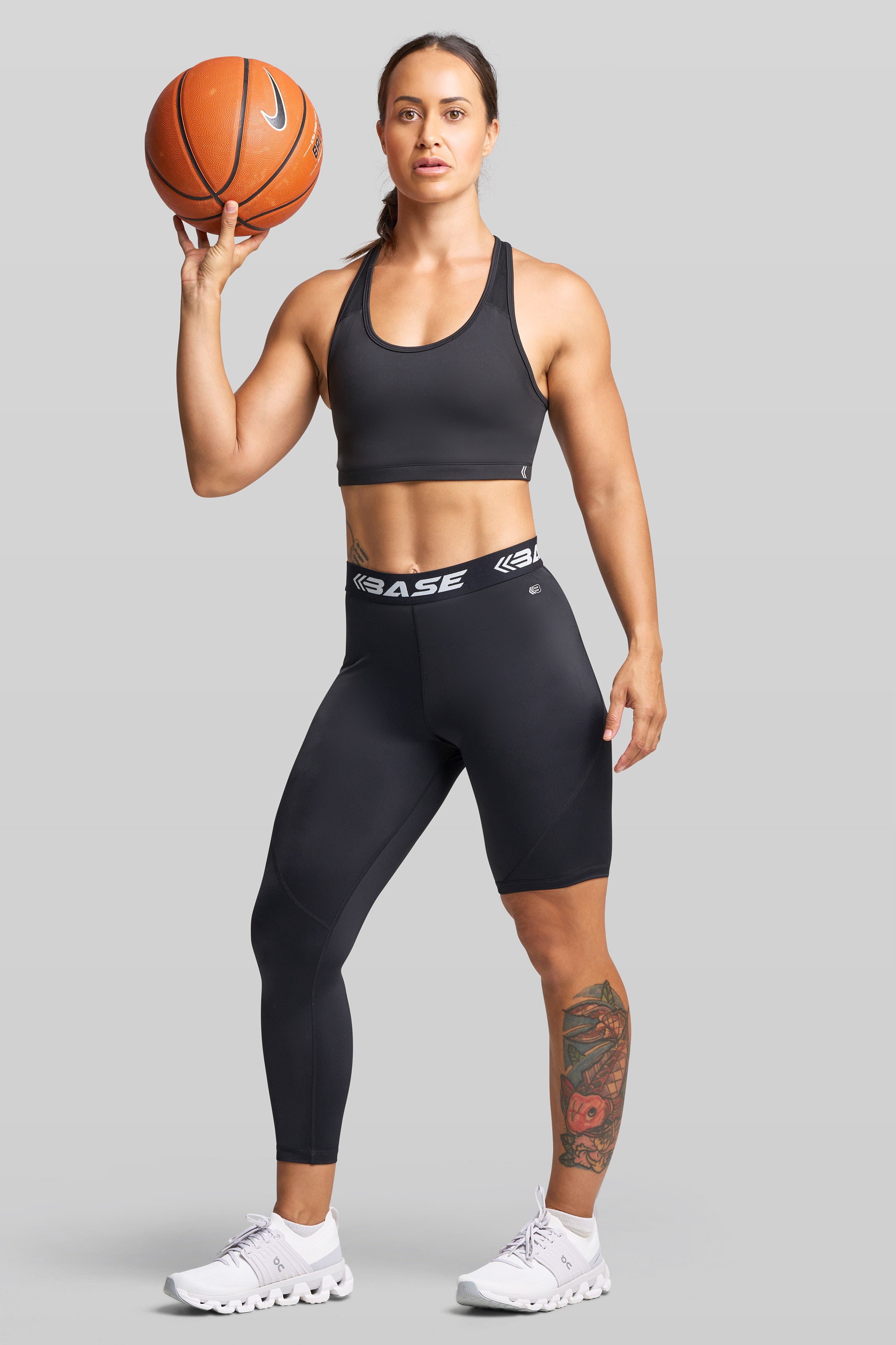Supplier 4 Tights Women's 7/8 Base Layer Adapted Tight - (Left Leg Short)