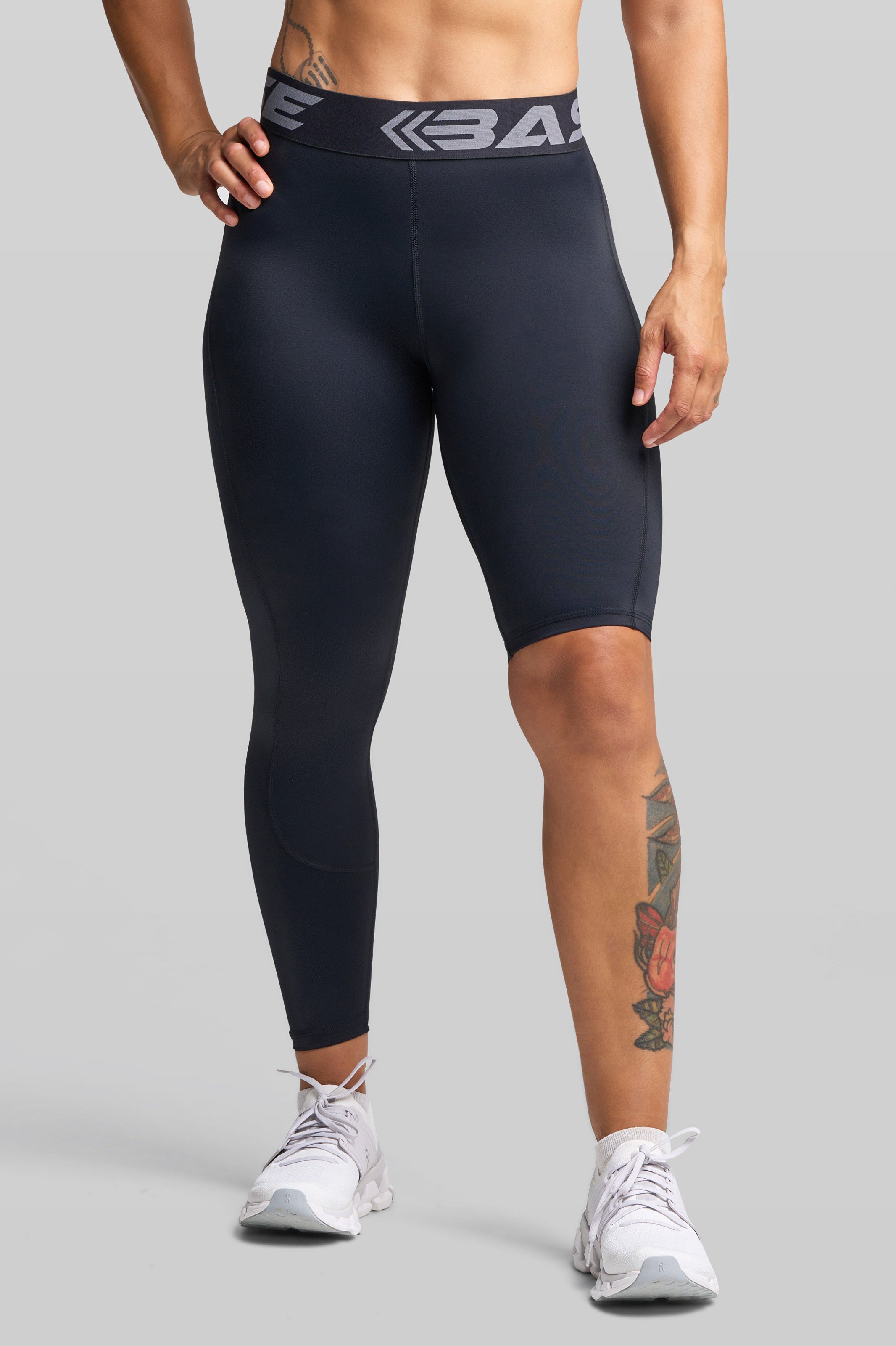 Supplier 4 Tights XXS BASE Women's Adapted Compression Tights (Left Leg Short)