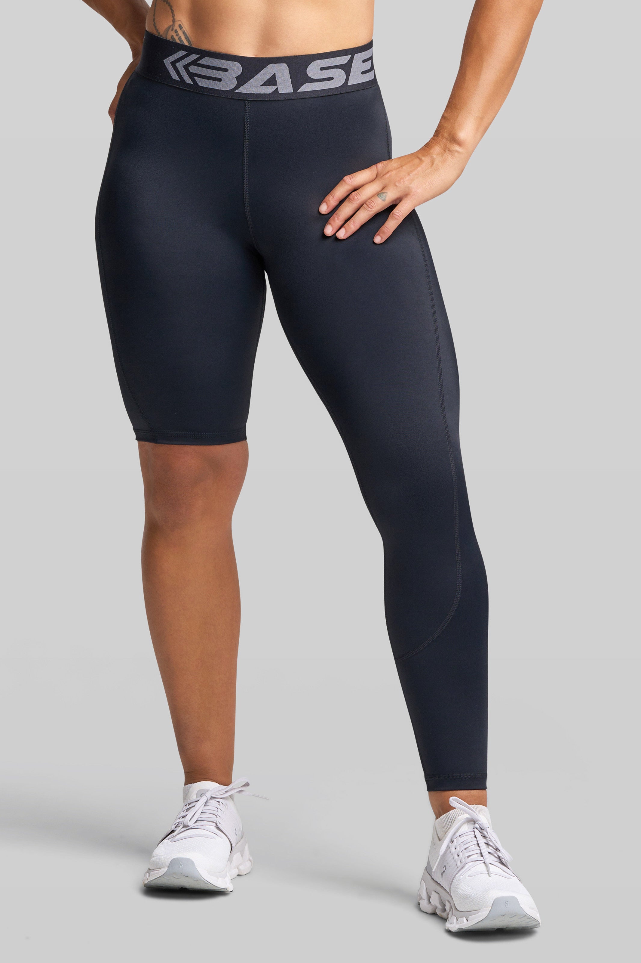Supplier 4 Tights XXS BASE Women's Adapted Compression Tights (Right Leg Short)
