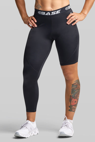 Supplier 4 Tights XXS/Youth Med Women's 7/8 Base Layer Adapted Tight - (Left Leg Short)