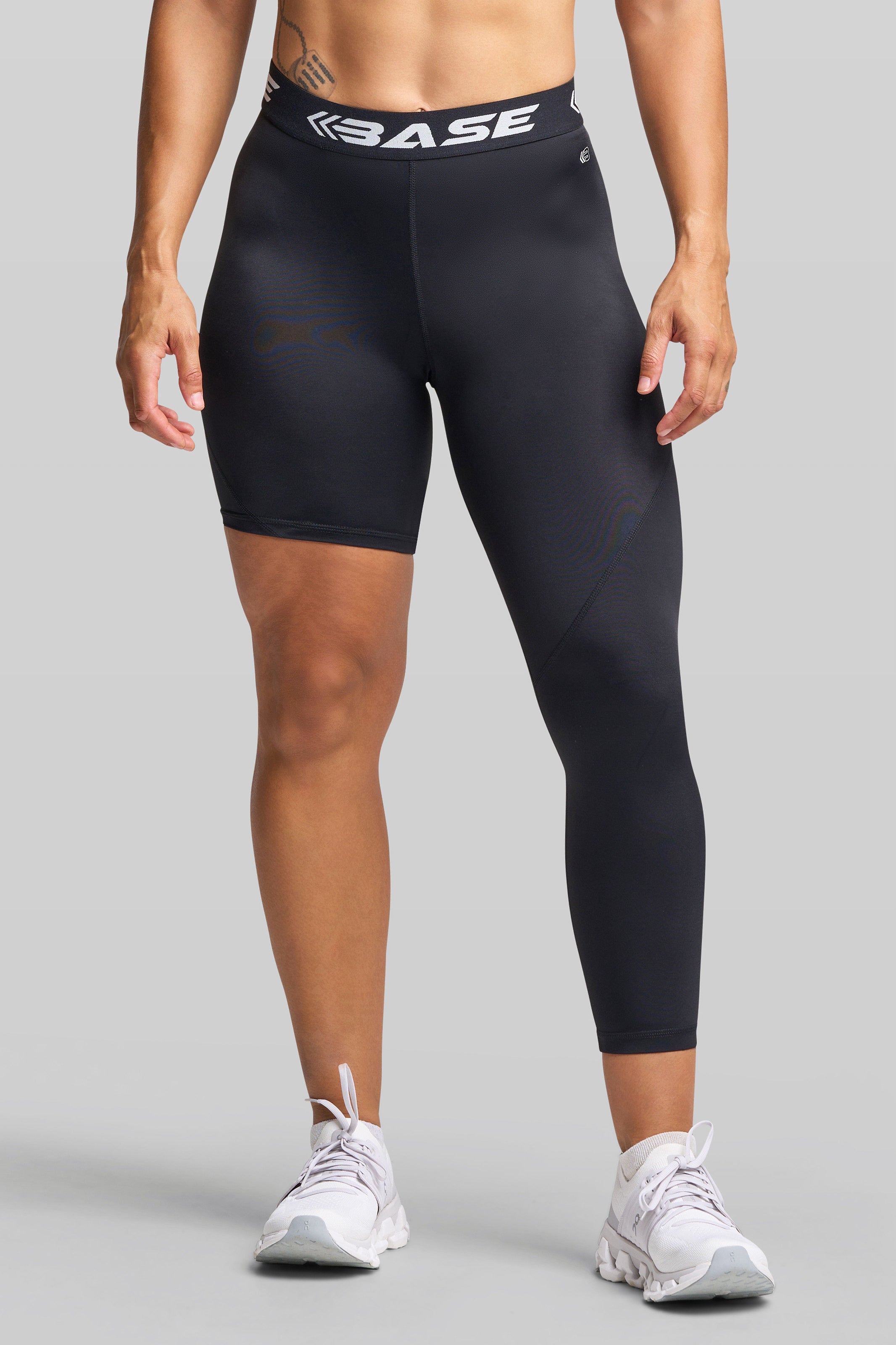 Supplier 4 Tights XXS/Youth Med Women's 7/8 Base Layer Adapted Tight - (Right Leg Short)