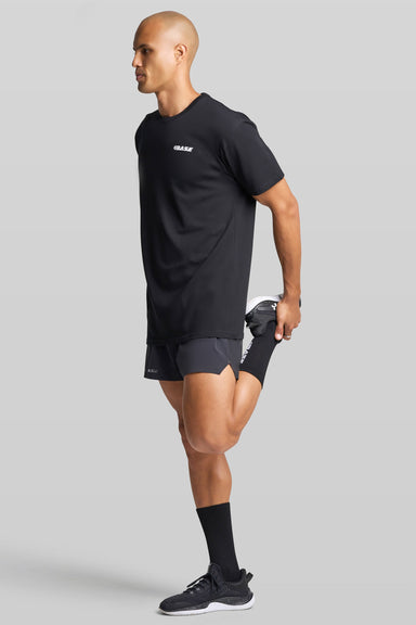 Supplier 6 Socks BASE Unisex Crew Socks - Black