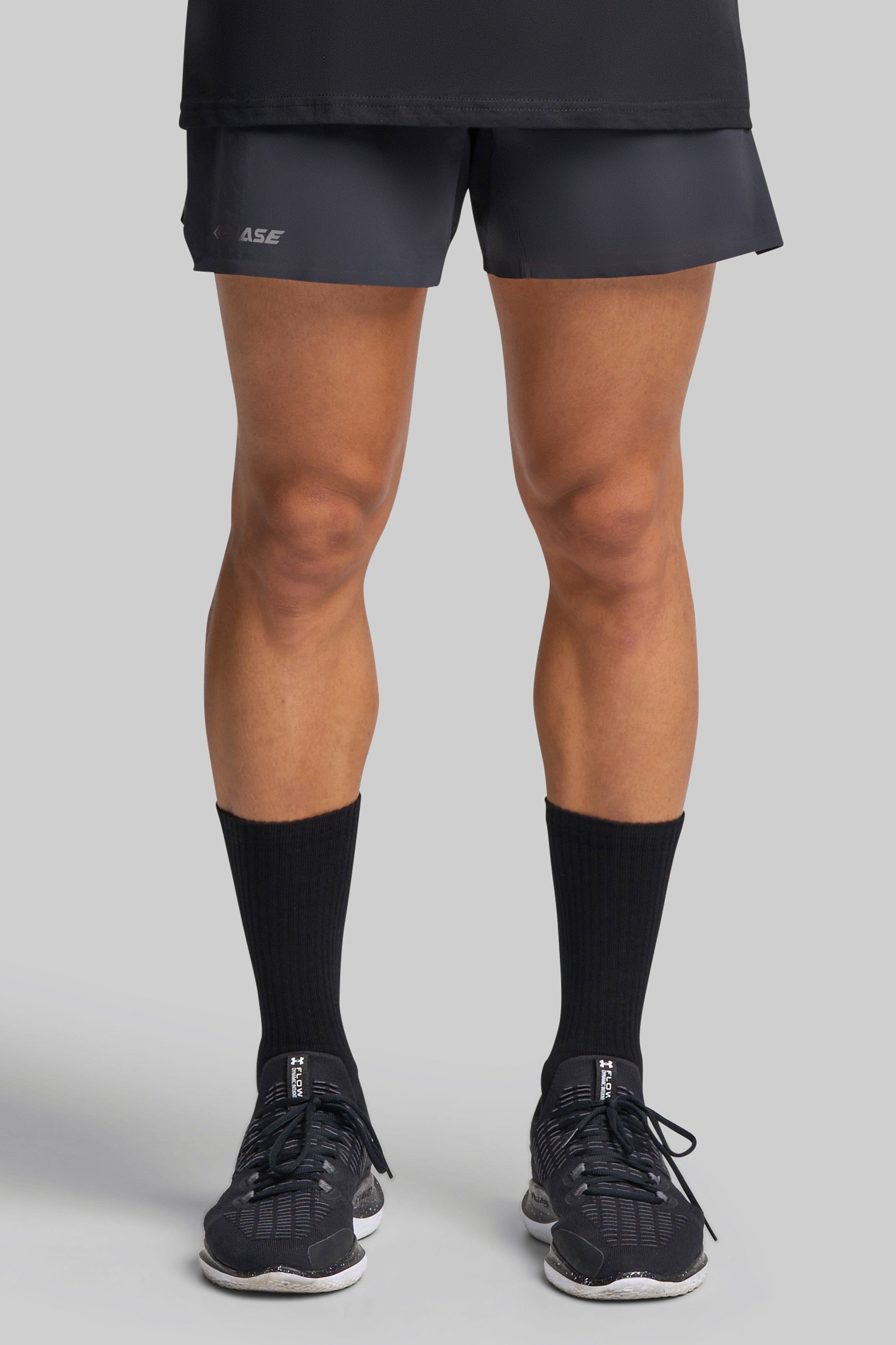 Supplier 6 Socks BASE Unisex Crew Socks - Black