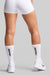 Supplier 6 Socks S BASE Unisex Crew Socks - White