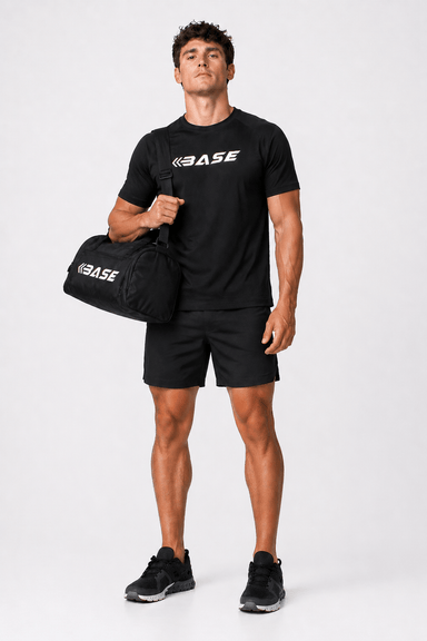 Supplier 6 Tee BASE Mens Logo Tee - Black