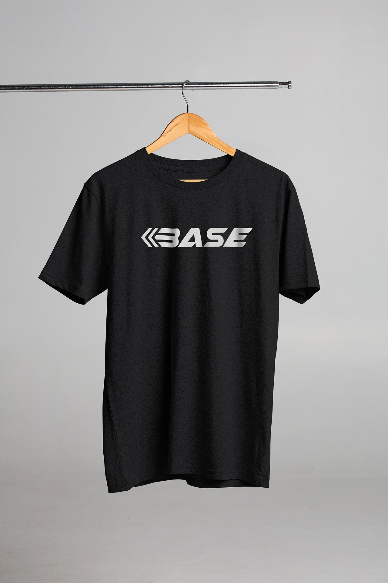 Supplier 6 Tee XS BASE Mens Logo Tee - Black