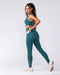 Unrivalled Everyday Pocket Ankle Leggings - Hunter Green