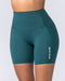 Unrivalled Everyday Pocket Bike Shorts - Hunter Green